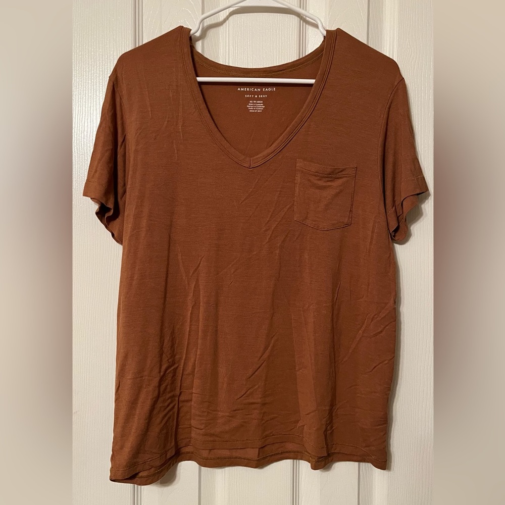 AE Soft&Sexy Tee - CARAMEL